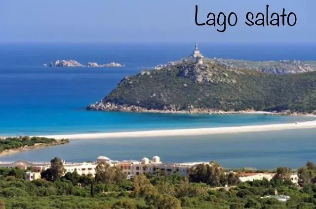 Apartman Domu De Bisu Villasimius